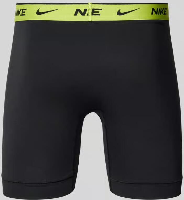 NIKE Underwear Boxershort BOXER BRIEF 3PK met nike logo-elastische band (3 stuks)