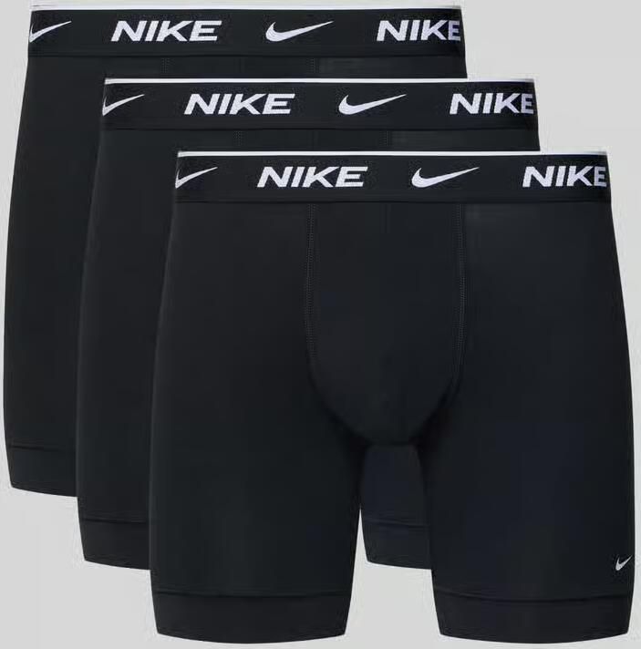 Nike Boxershort met logo-opschrift model 'E-DAY'