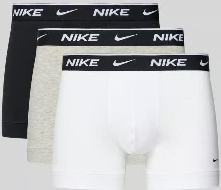 Nike Boxershort van katoenmix model 'ESSENTIAL'