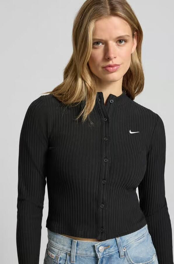 Nike Cardigan in riblook model 'CHILL'