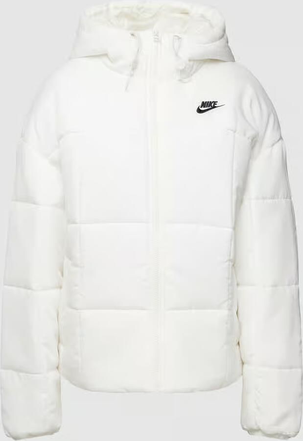 Nike Sportswear Classic Puffer Therma-FIT ruimvallend damesjack met capuchon Wit - Foto 2