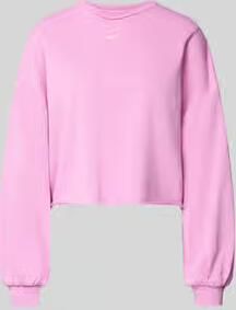 Nike Kort sweatshirt met logostitching