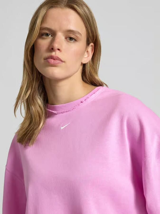 Nike Kort sweatshirt met logostitching