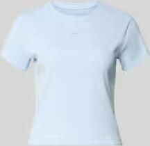Nike Kort T-shirt in riblook met logo