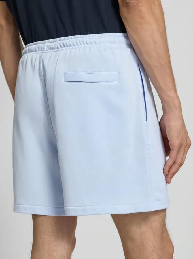Nike Korte broek met labelstitching en elastische band