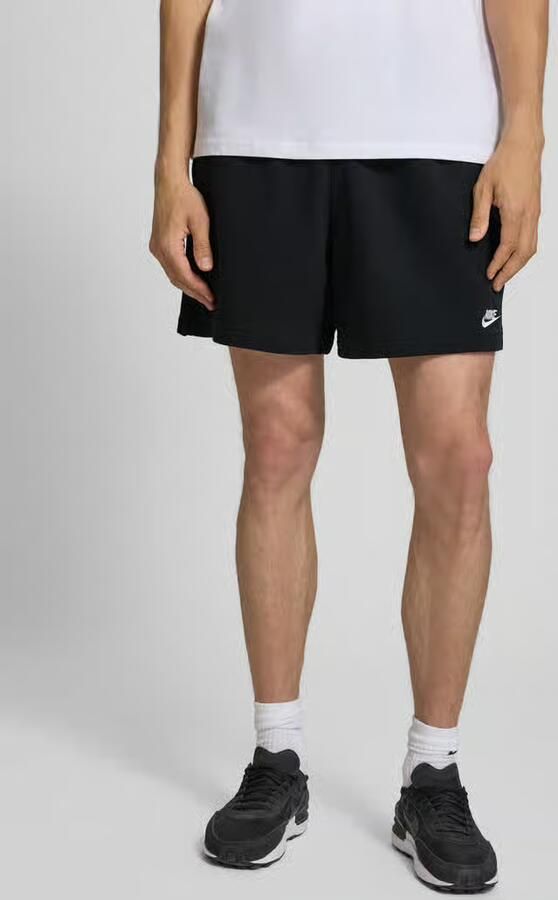 Nike Korte broek met labelstitching en elastische band - Foto 7