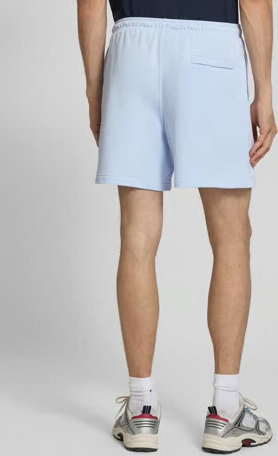 Nike Korte broek met labelstitching en elastische band