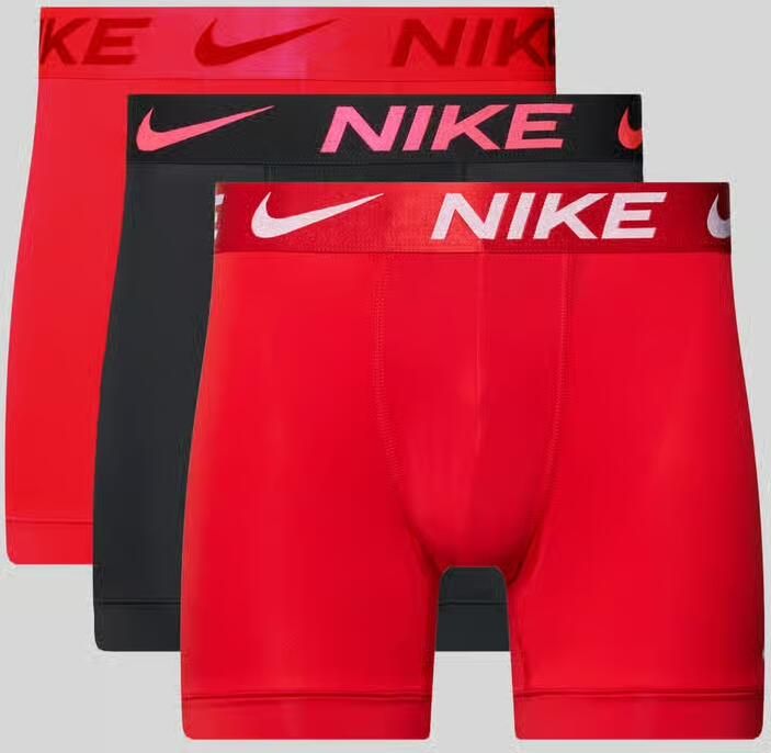 Nike Korte broek met logo en elastische band