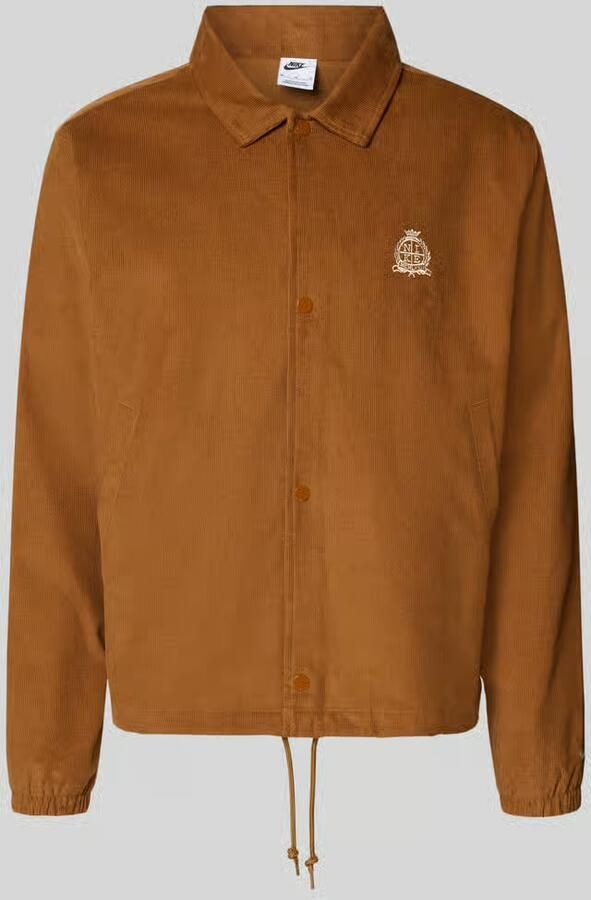 Nike Loose fit bomberjack van puur katoen