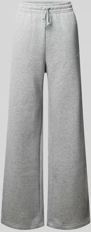 Nike loose fit sweatpants met gestikt logo model 'Phoenix' - Foto 2