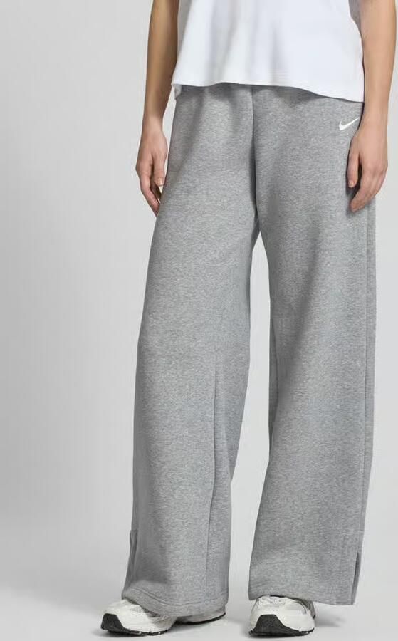 Nike loose fit sweatpants met gestikt logo model 'Phoenix' - Foto 2