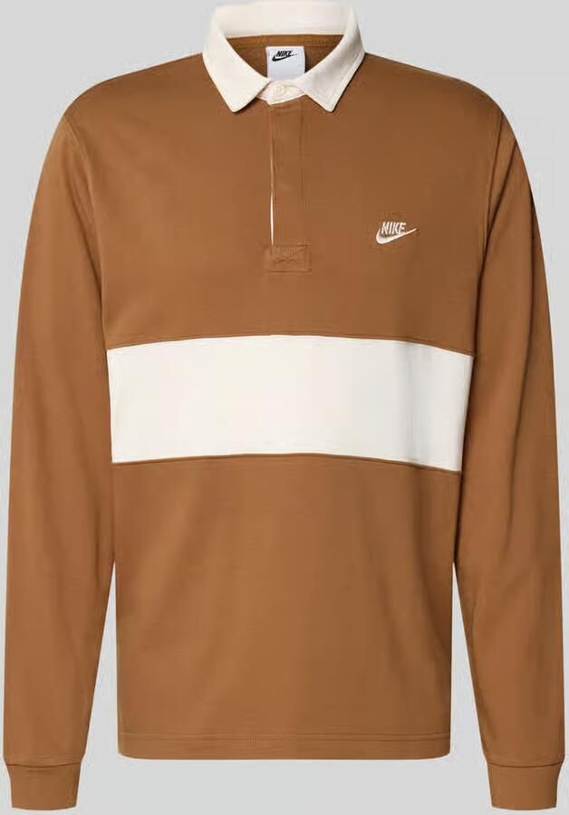 Nike Loose fit sweatshirt van puur katoen