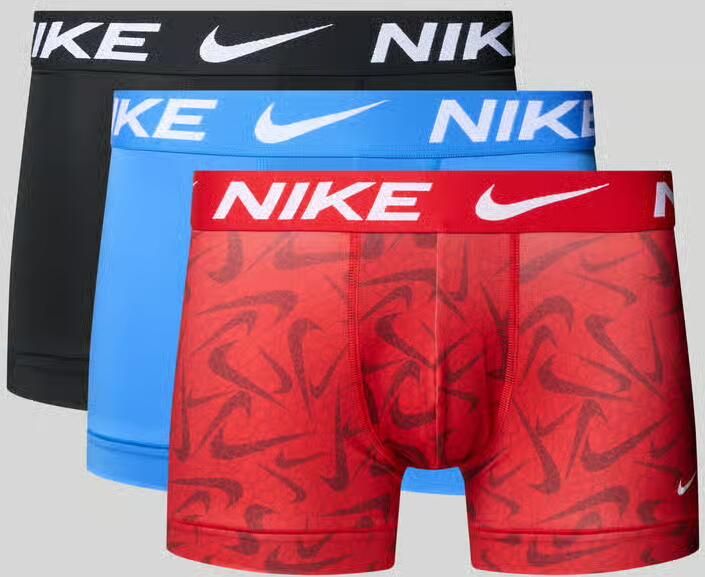 Nike Micro trunks in set van 3 met logo in band - Foto 2