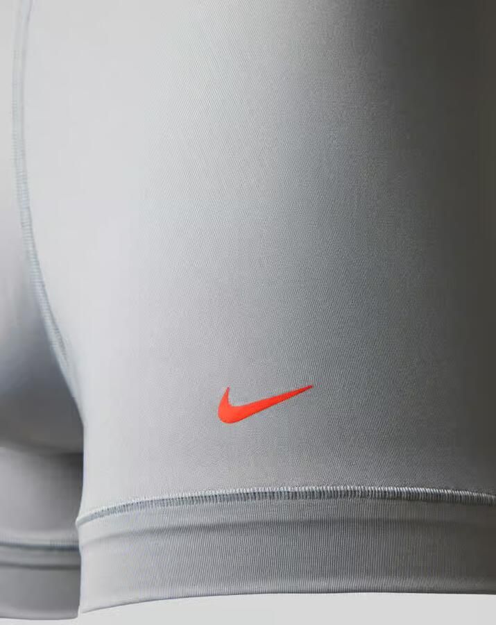 Nike Micro trunks in set van 3 met logo in band