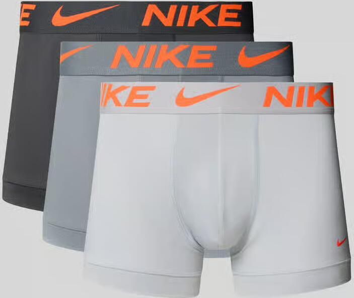 Nike Micro trunks in set van 3 met logo in band - Foto 2