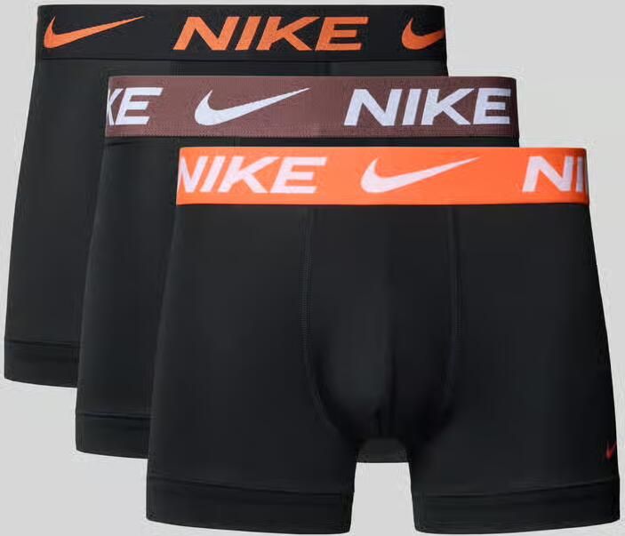 Nike Micro trunks in set van 3 met logo in band - Foto 3