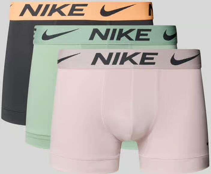 Nike Micro trunks in set van 3 met logo in band - Foto 2