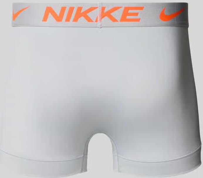 Nike Micro trunks in set van 3 met logo in band - Foto 2