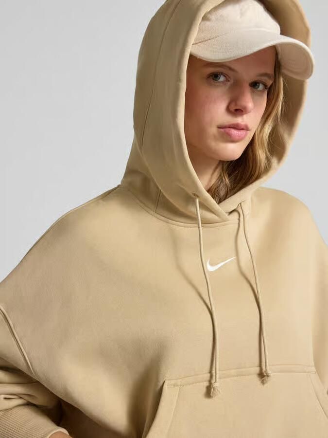 Nike oversized hoodie met logo