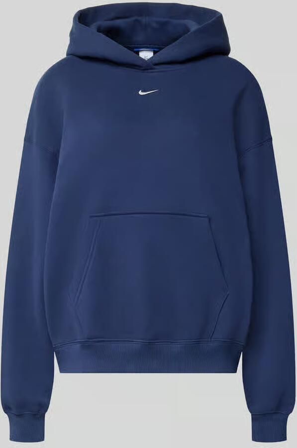 Nike Oversized hoodie van katoenmix