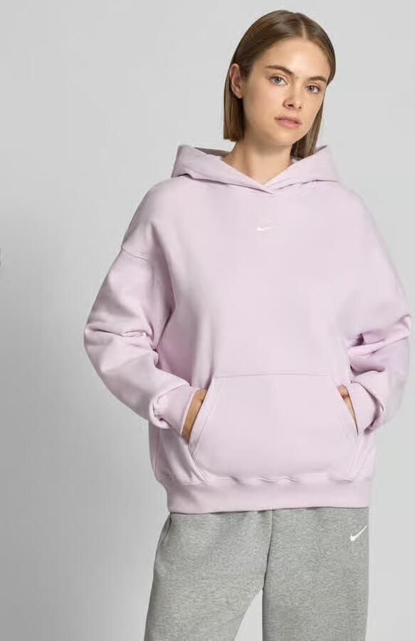 Nike Oversized hoodie van katoenmix - Foto 2