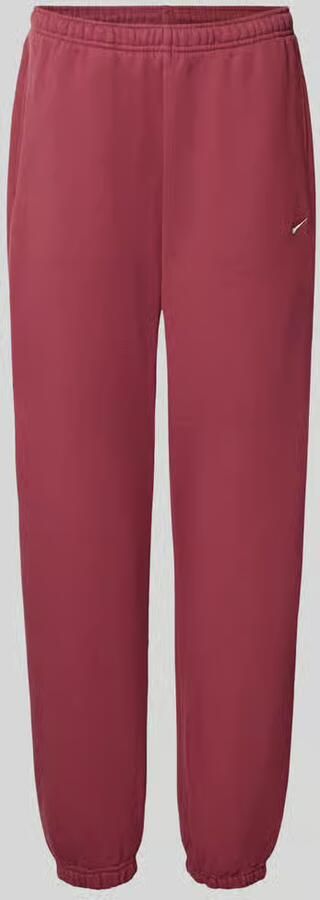 Nike Oversized sweatbroek van katoenmix