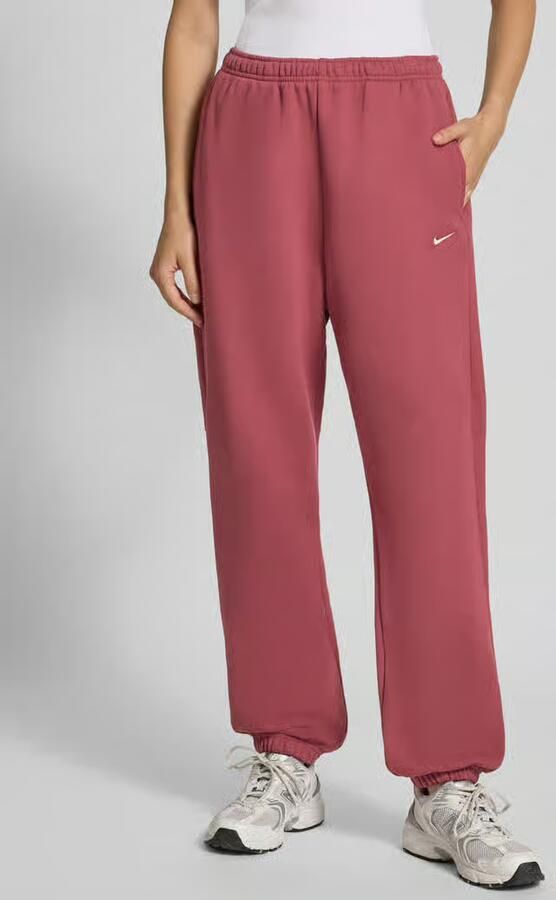 Nike Oversized sweatbroek van katoenmix - Foto 2
