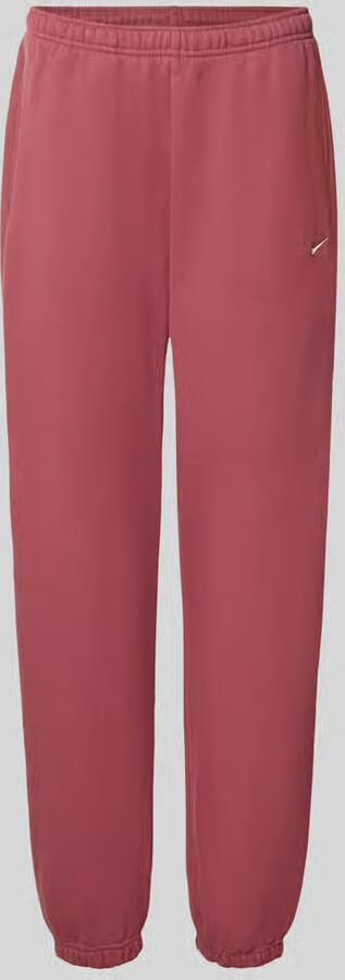 Nike Oversized sweatbroek van katoenmix - Foto 3