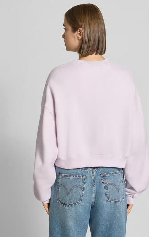 Nike Oversized sweatshirt van katoenmix - Foto 3