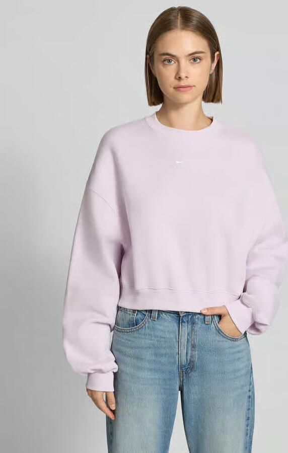 Nike Oversized sweatshirt van katoenmix - Foto 2