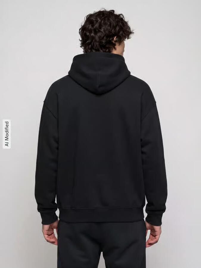 Nike Regular fit hoodie van puur katoen - Foto 3