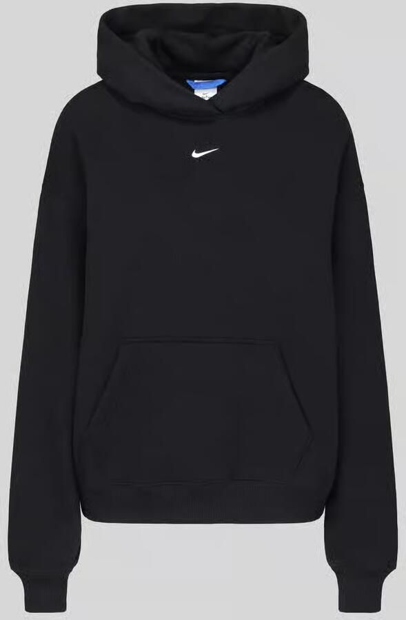 Nike Regular fit hoodie van puur katoen