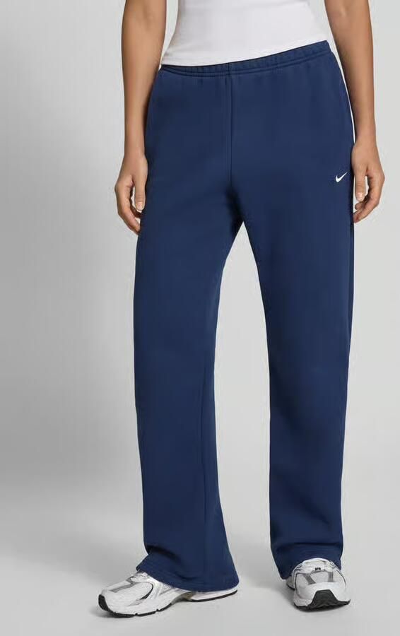 Nike regular fit joggingbroek van katoenmix - Foto 2