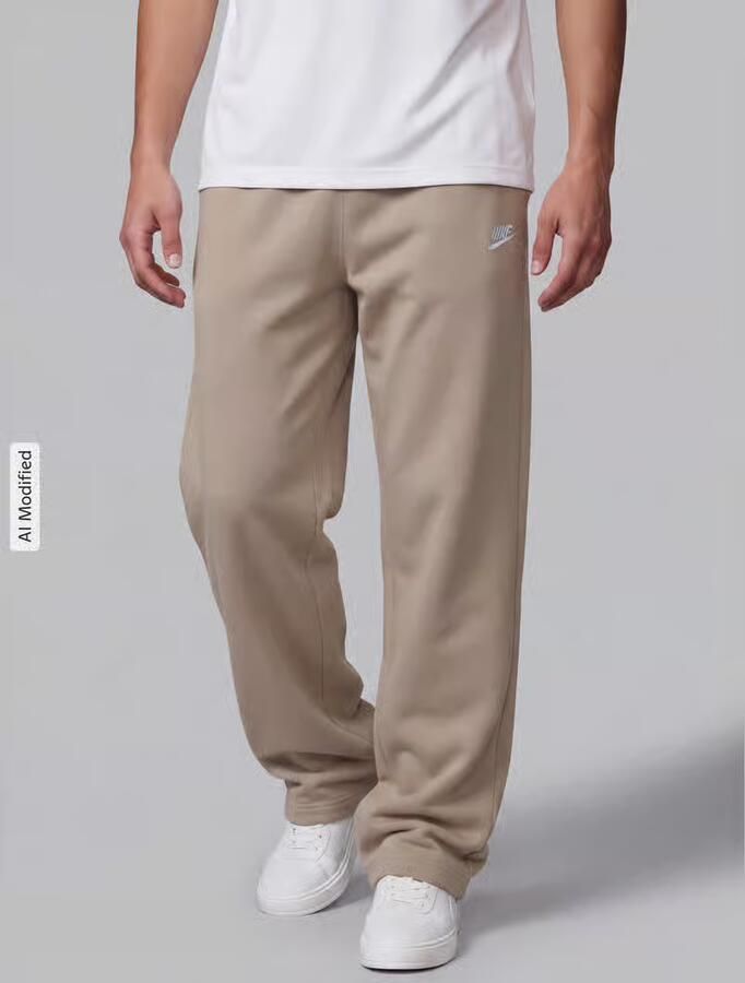 Nike Regular fit joggingbroek van katoenmix - Foto 3