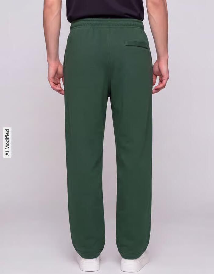 Nike Regular fit joggingbroek van katoenmix - Foto 2