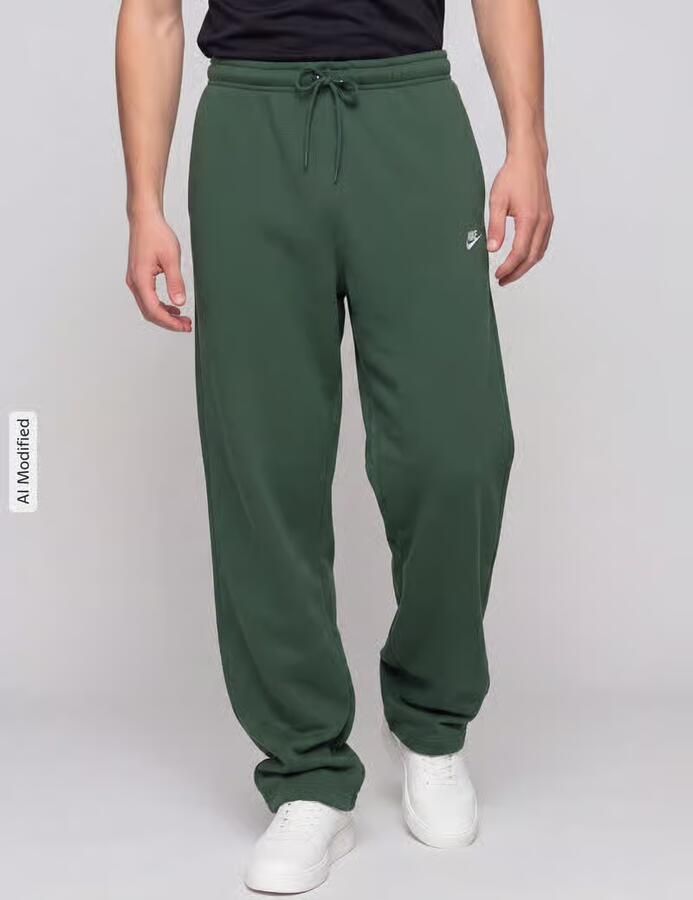 Nike Regular fit joggingbroek van katoenmix - Foto 3