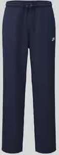 Nike Regular fit joggingbroek van katoenmix