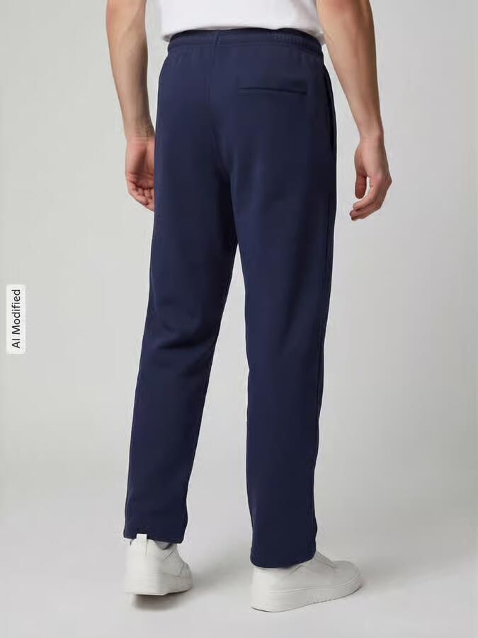 Nike Regular fit joggingbroek van katoenmix - Foto 2