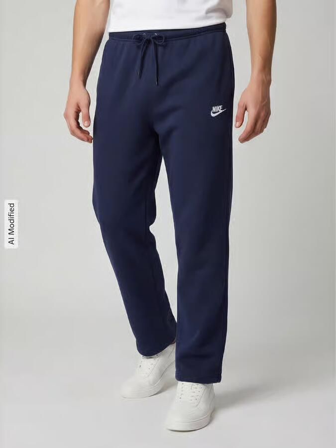 Nike Regular fit joggingbroek van katoenmix - Foto 3