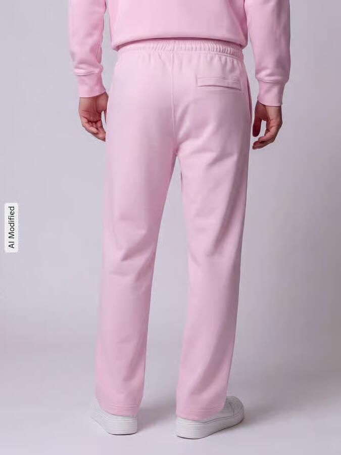 Nike Regular fit joggingbroek van katoenmix - Foto 2