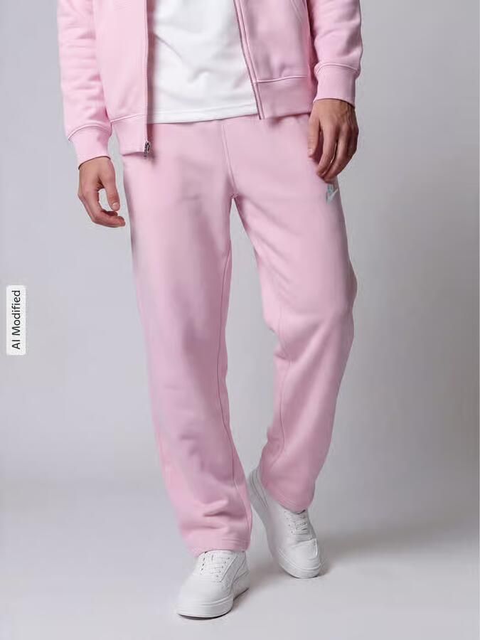 Nike Regular fit joggingbroek van katoenmix - Foto 3