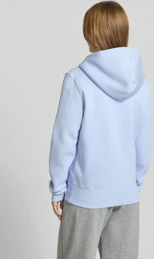Nike regular fit sweatjack met logostitching model 'Phoenix'