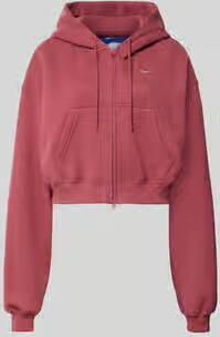 Nike Regular fit sweatjack van katoenmix