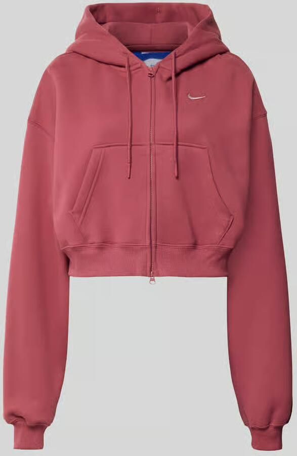 Nike Regular fit sweatjack van katoenmix