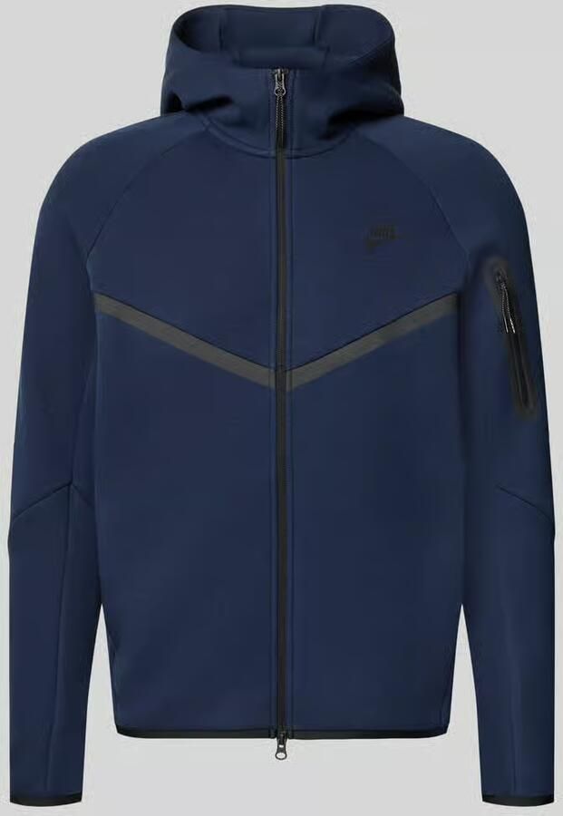 Nike Regular fit sweatjack van katoenmix