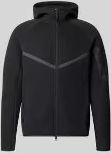 Nike Regular fit sweatjack van katoenmix