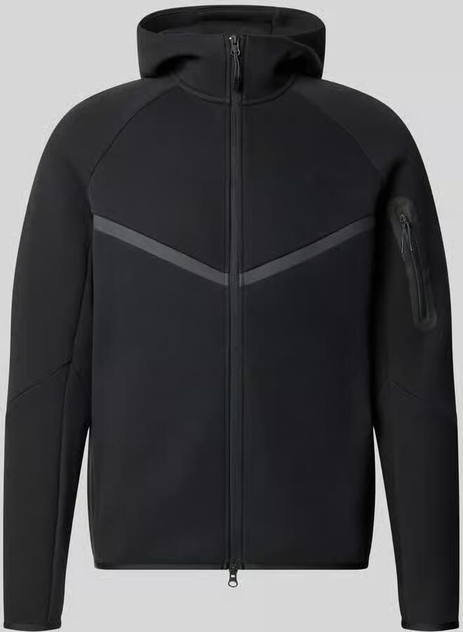 Nike Regular fit sweatjack van katoenmix