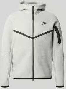 Nike Regular fit sweatjack van katoenmix