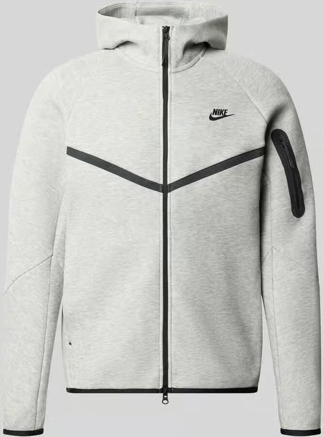Nike Regular fit sweatjack van katoenmix