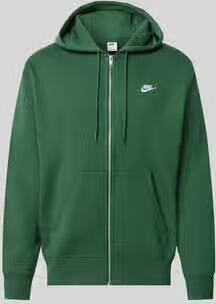 Nike regular fit sweatjack van katoenmix
